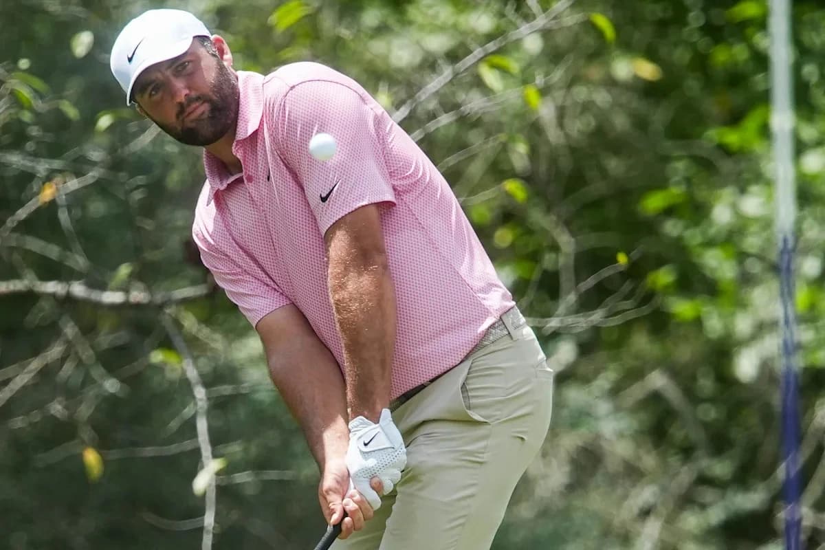 PGA Tour leaderboard today: FedEx St. Jude Championship Round 2 scores in Memphis