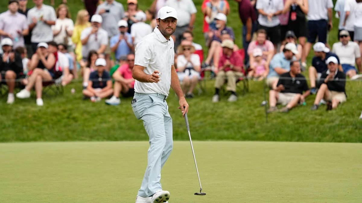 PGA Tour money leaders in Memorial Tournament: 24 of Top 25 playing