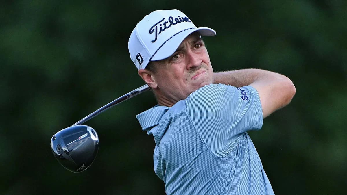 PGA Tour news: Justin Thomas gets emotional after FedExCup Playoffs exit