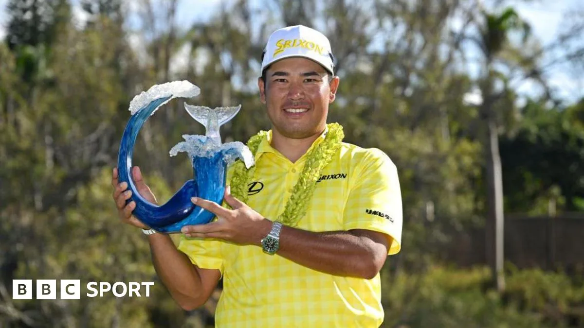 PGA Tour plans to have no Hawaii event in 2027 after The Sentry cancelled