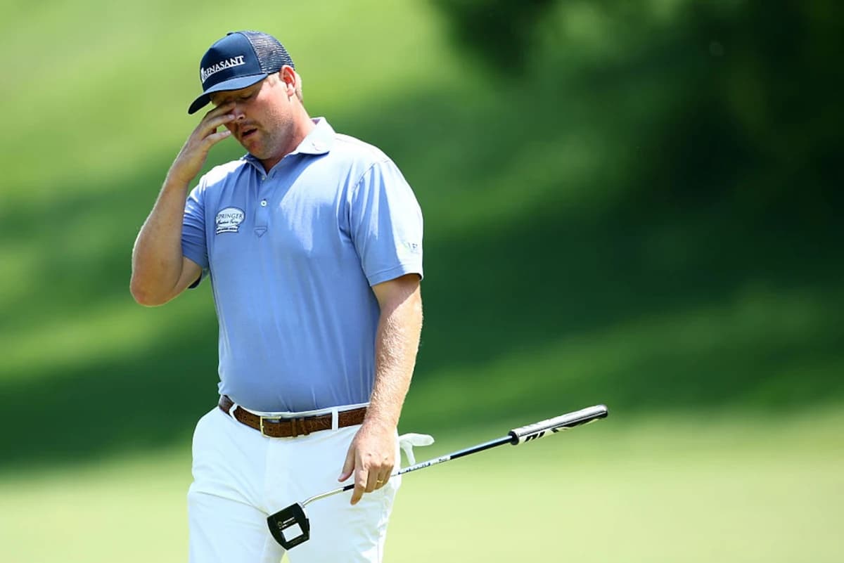 PGA Tour player banned from competing for 6 months