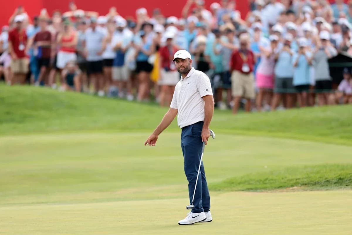 PGA Tour players said to be suffering with an issue when drawn with Scottie Scheffler at events, ‘it