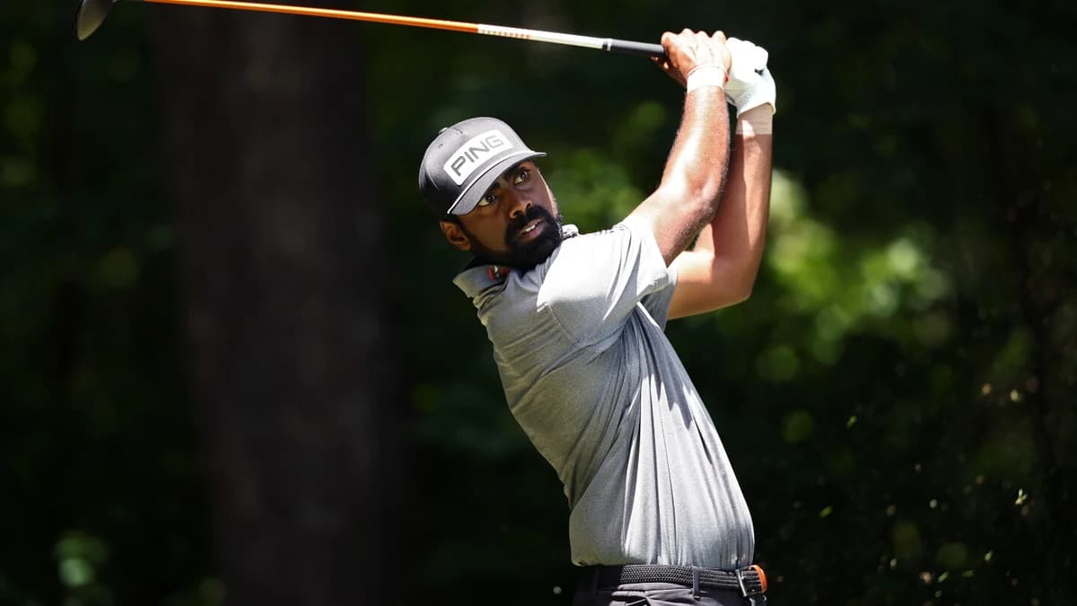 PGA Tour record for most birdies to open a round? Sahith Theegala starts out hot, ties mark