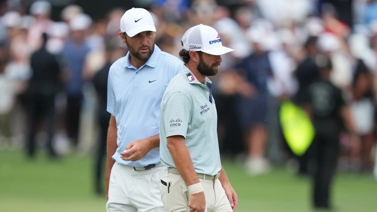 PGA Tour regular season ends what has been a strange year of no one dominating