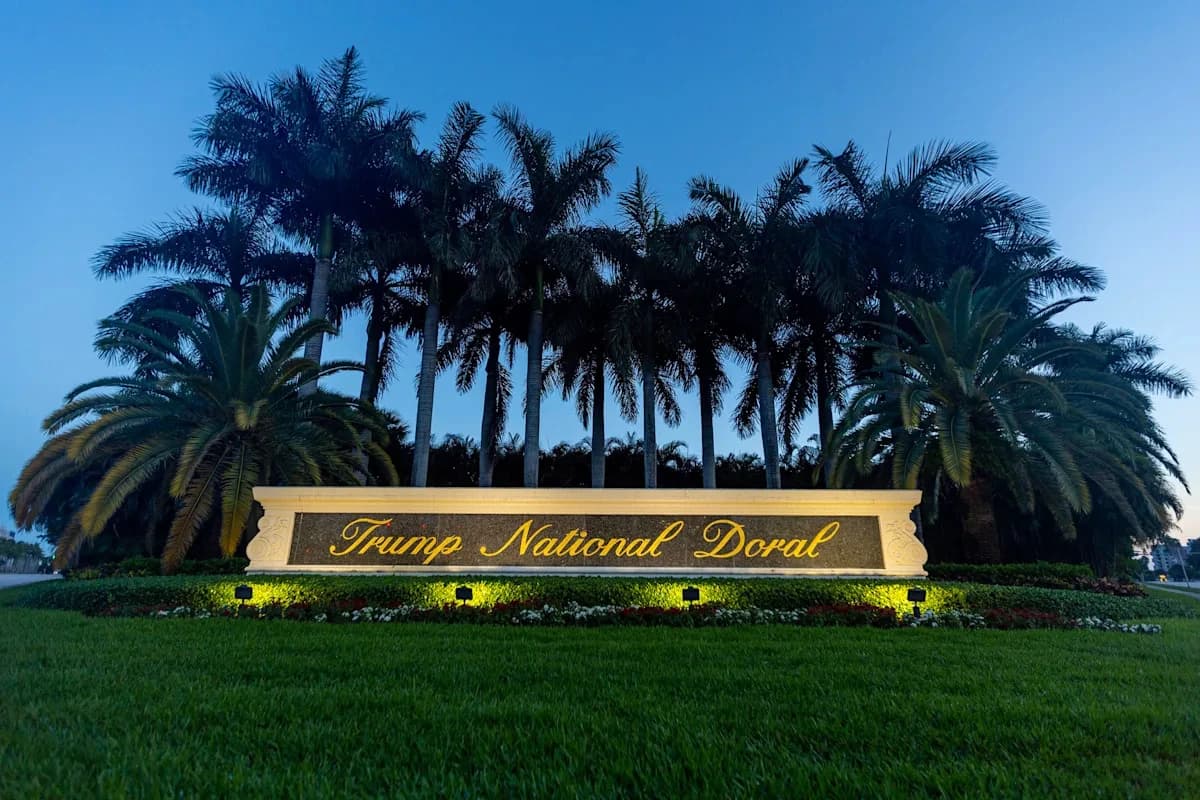 PGA Tour returns to Donald Trump's Doral course in Miami for Cadillac Championship this week after a