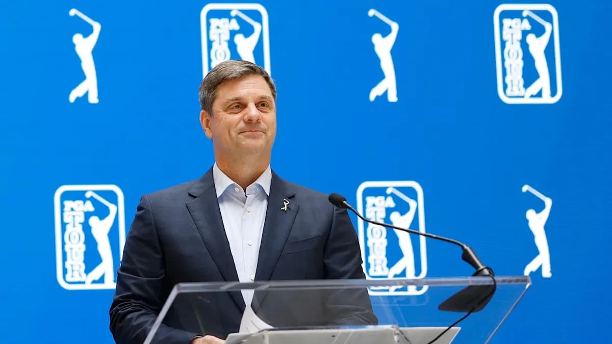 PGA Tour reveals details of new Championship and Challenge series for 2028 season