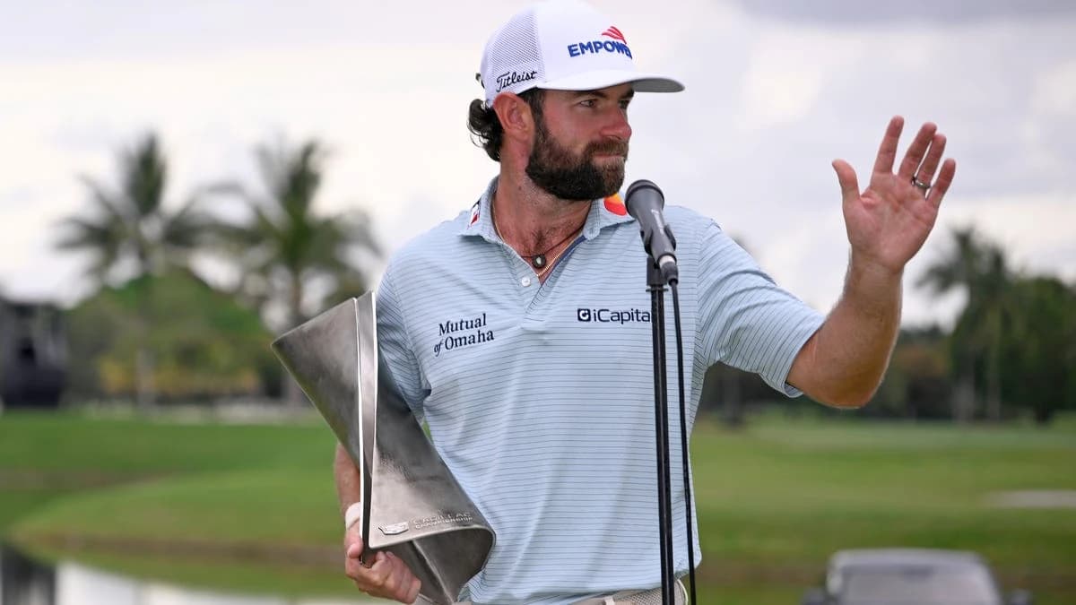 PGA Tour shakes up 2027 schedule with new dates, revamped Florida Swing