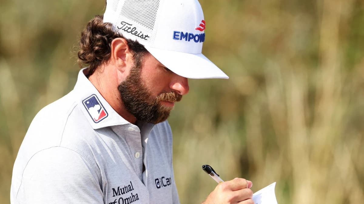PGA Tour star Cameron Young sends warning to Scottie Scheffler ahead of crucial stretch
