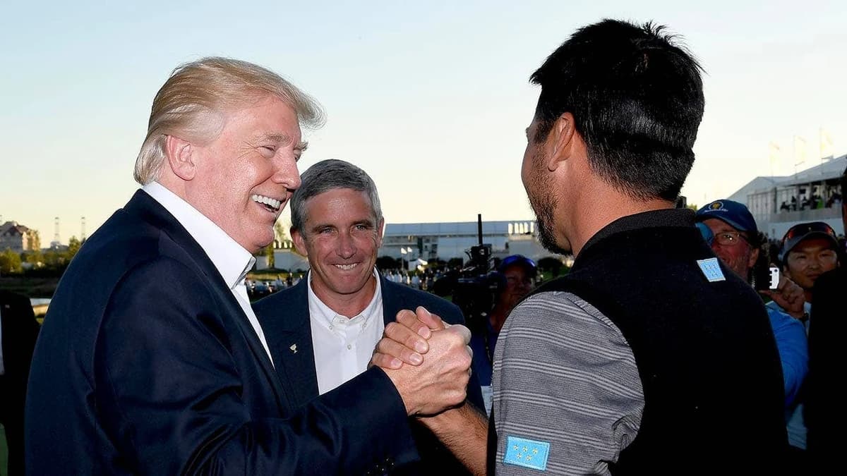 PGA Tour taps Donald Trump to reprise honorary chairman role for Presidents Cup, White House confirm