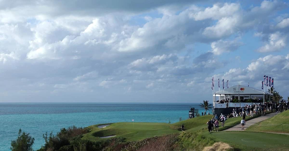 PGA Tour this week: Butterfield Bermuda Championship facts and figures