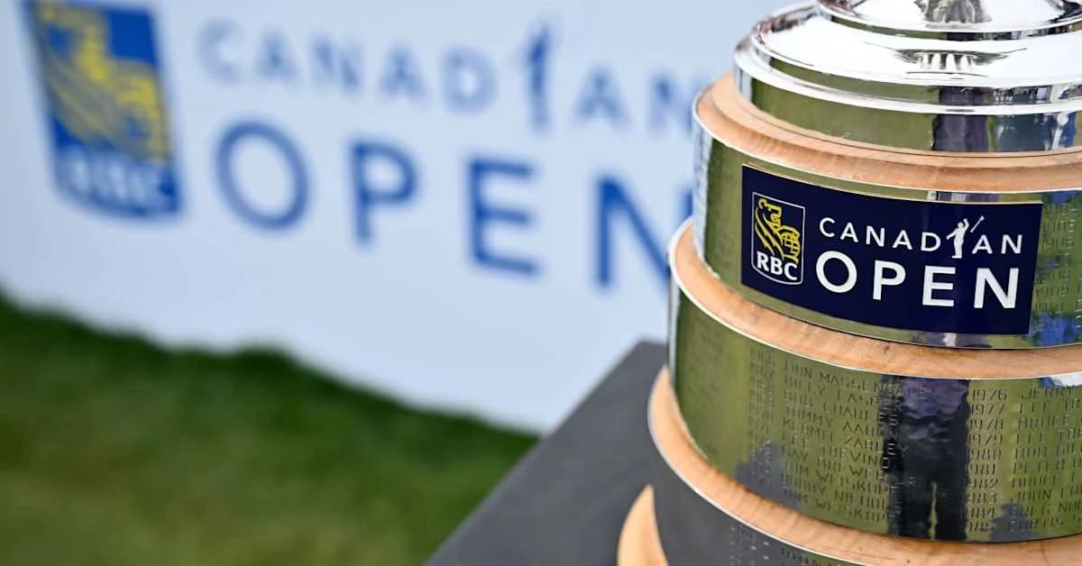 PGA TOUR this week: RBC Canadian Open facts and figures