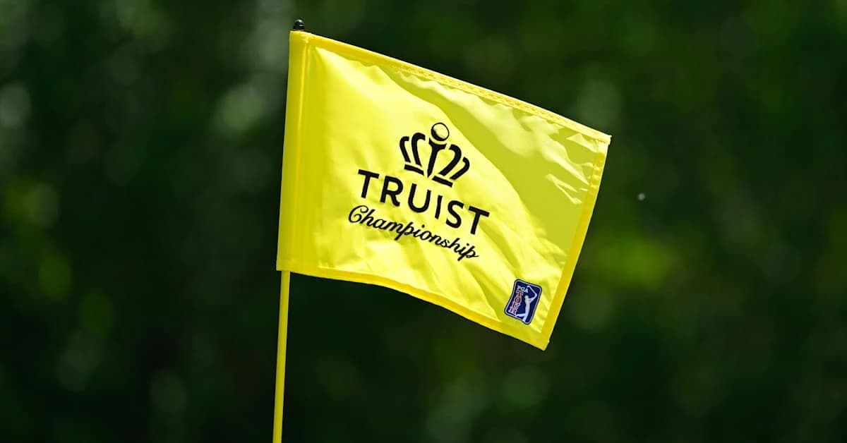 PGA TOUR this week: Truist Championship facts and figures