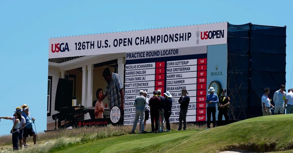 PGA TOUR this week: U.S. Open facts and figures