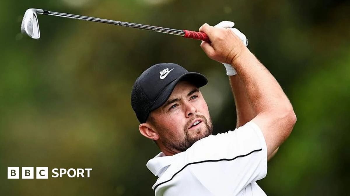 PGA Tour Truist Championship: Alex Fitzpatrick leads as Cameron Young chases, Rory McIlroy falters