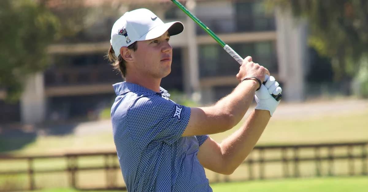 PGA TOUR University No. 8 Filip Jakubcik holds two-shot lead through 36 holes at NCAA Championship