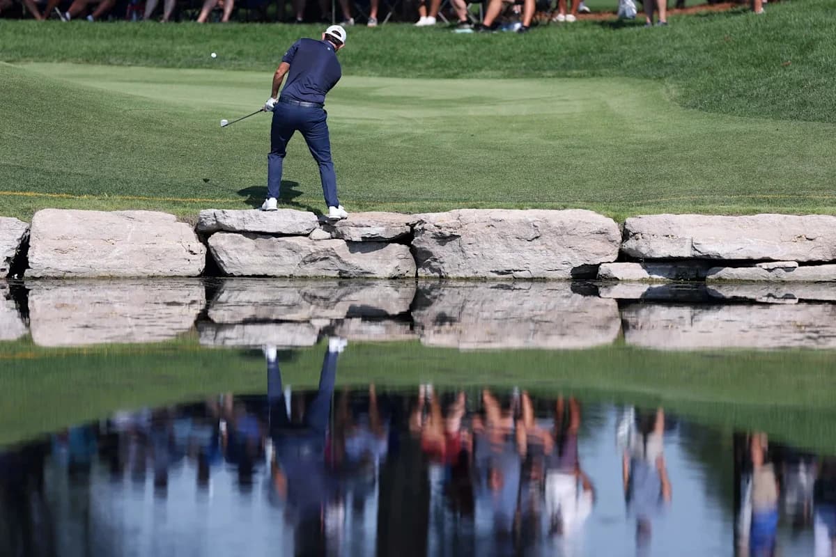 PGA Tour’s BMW Championship Highlights Star Golfer’s Winless Streak