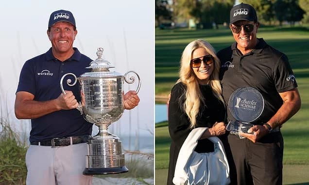 Phil Mickelson pulls out of long-awaited return to golf due to 'family health matter'... just hours