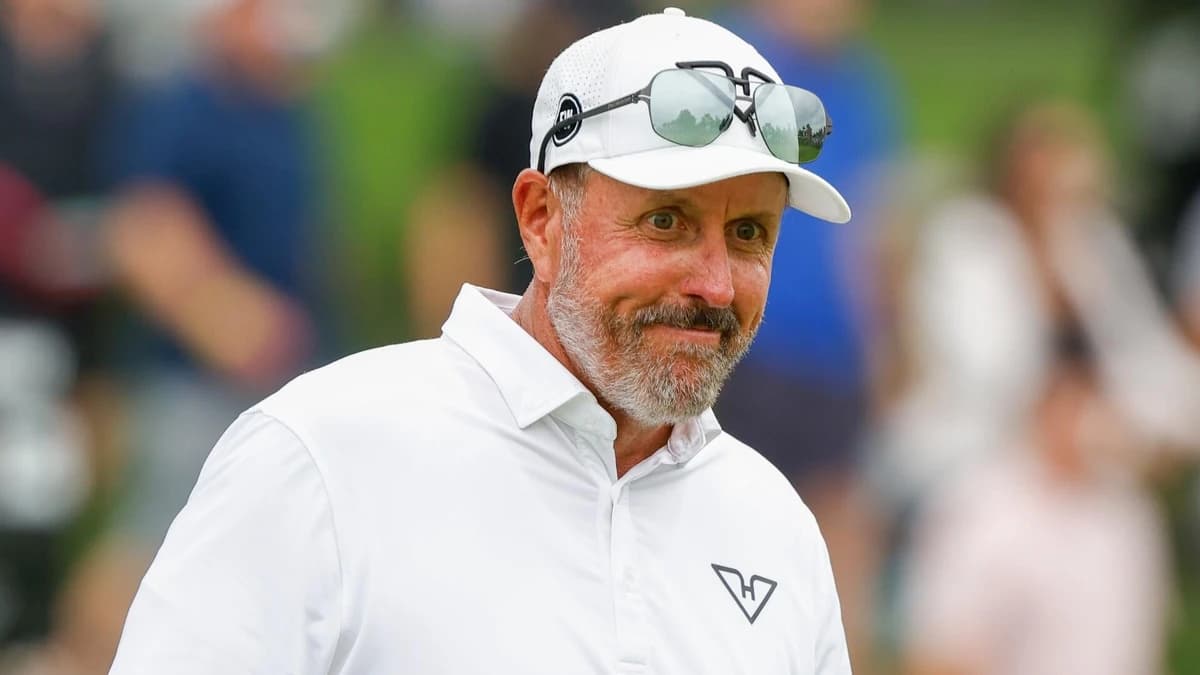 Phil Mickelson spent time at treatment facility for family trauma and addiction earlier this year