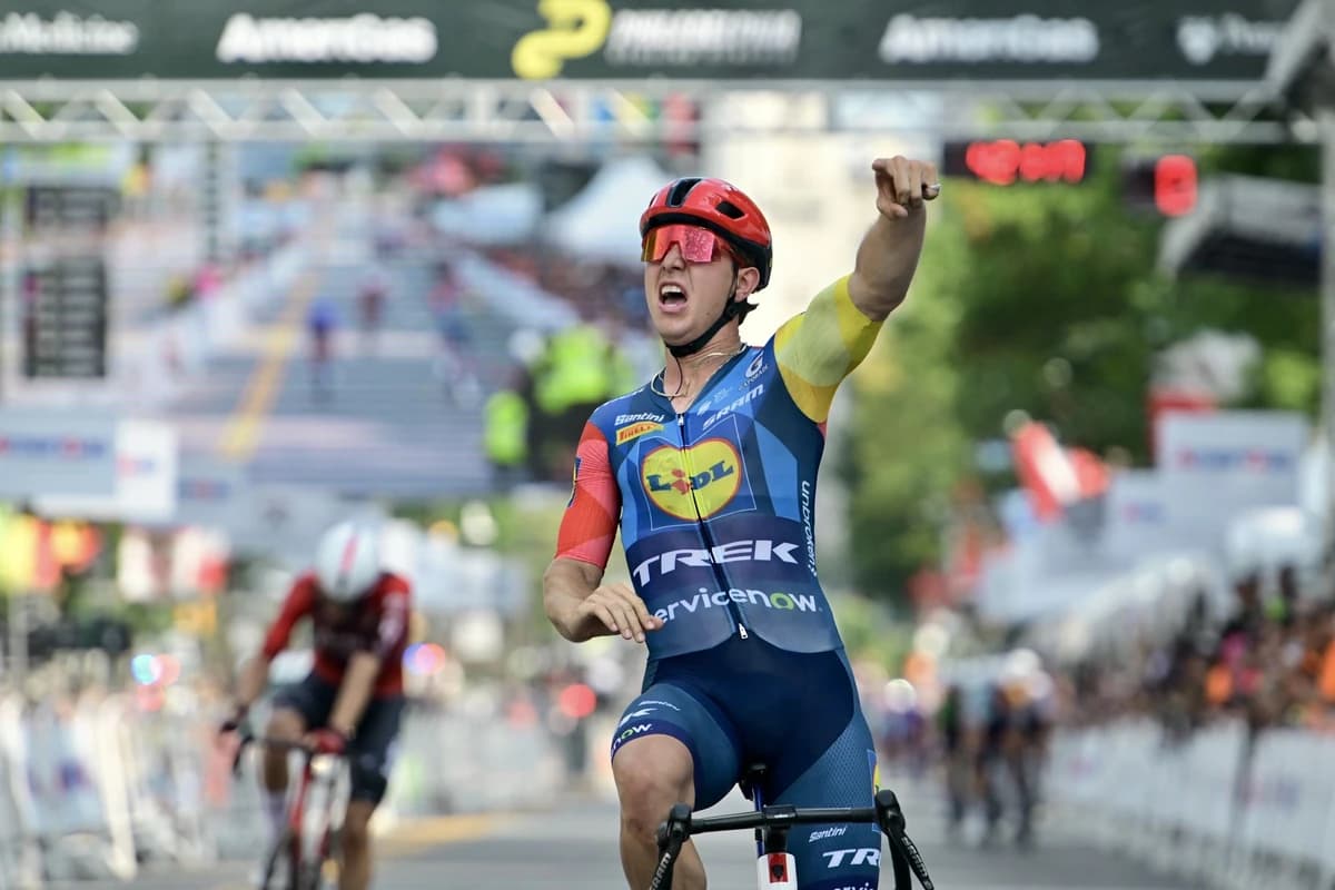 Philadelphia Cycling Classic men: Tim Torn Teutenberg sprints to first pro victory from late breakaw