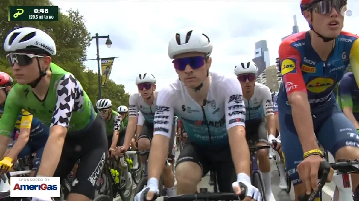 Philadelphia Cycling Classic returns, drawing large crowds and local pride