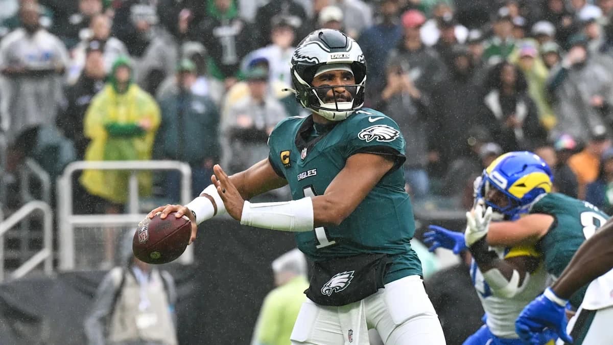 Philadelphia Eagles vs. Jacksonville Jaguars in London: How to watch the NFL international game toda
