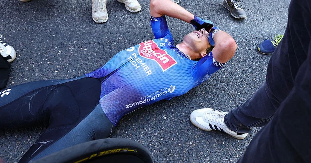 Philipsen, în lacrimi, după ce a scris istorie în Turul Franței! Nici Merckx nu a reușit așa ceva