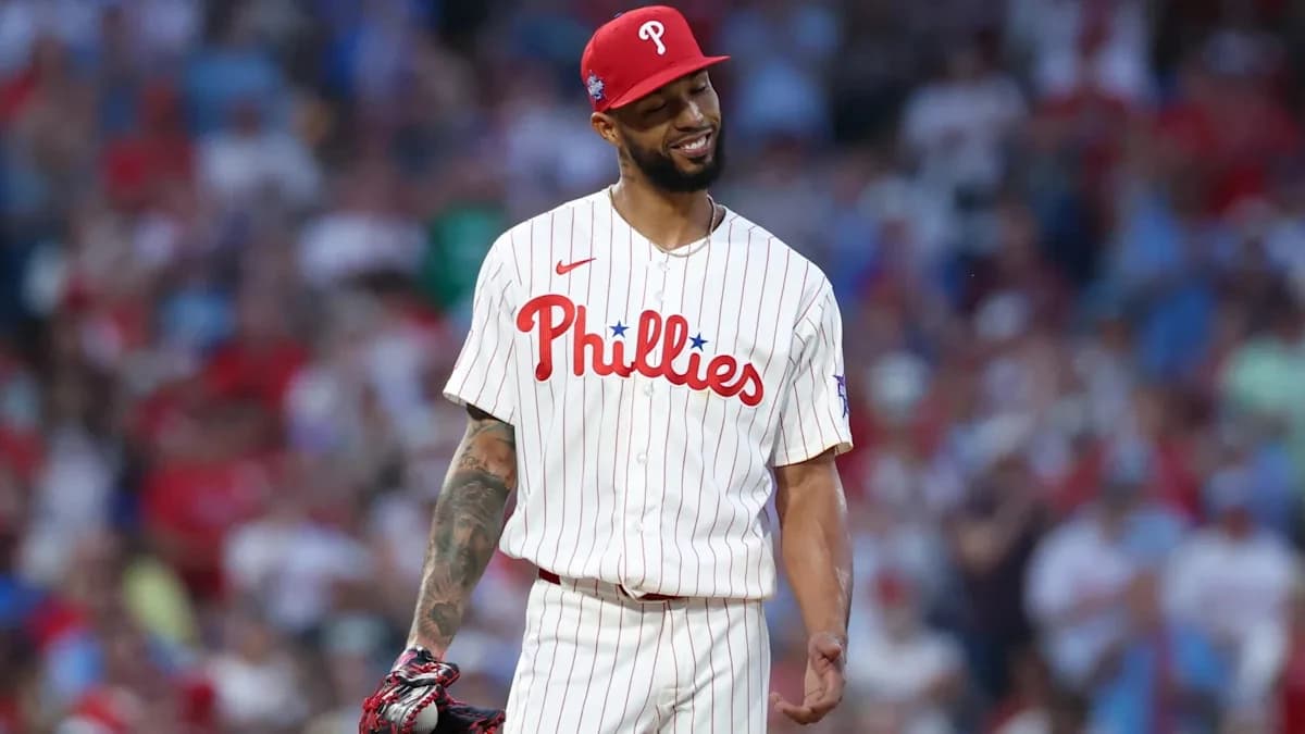 Phillies ace Sánchez has consecutive shutout innings streak ended at 50 2/3 by Padres
