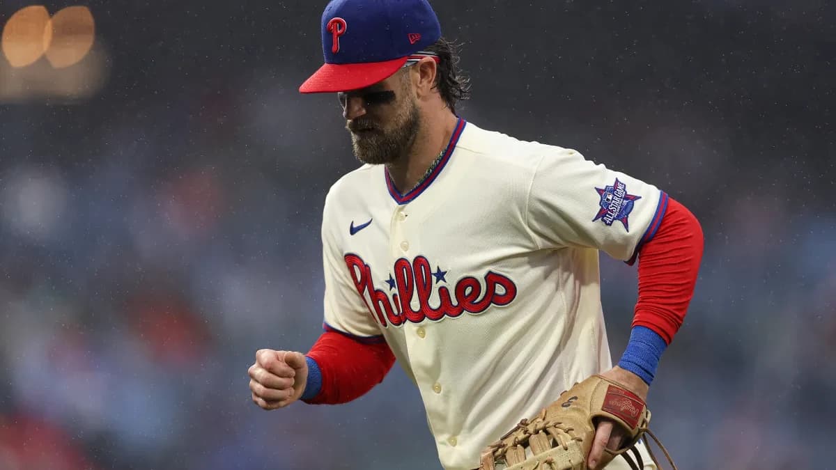 Phillies All-Star voting update is good news for Brandon Marsh, bad news for Bryce Harper