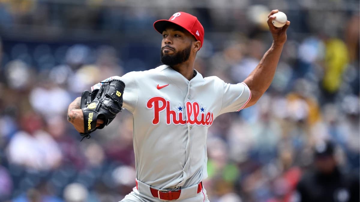 Phillies' Cristopher Sánchez breaks 115-year-old club record as scoreless innings streak continues