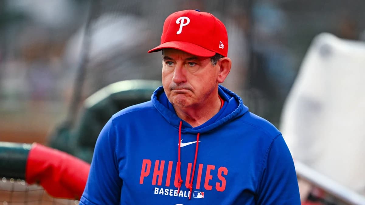 Phillies fire manager Rob Thomson: Would-be NL East contenders tied for worst team in baseball in 20