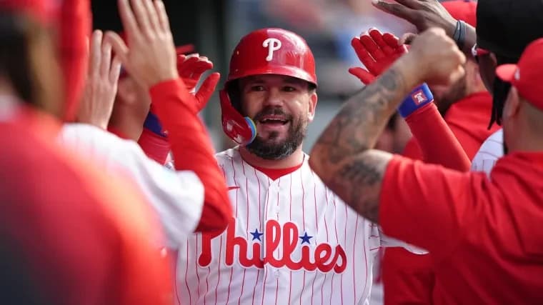 Phillies' Kyle Schwarber passes Babe Ruth, matches Lou Gehrig on historic day in doubleheader