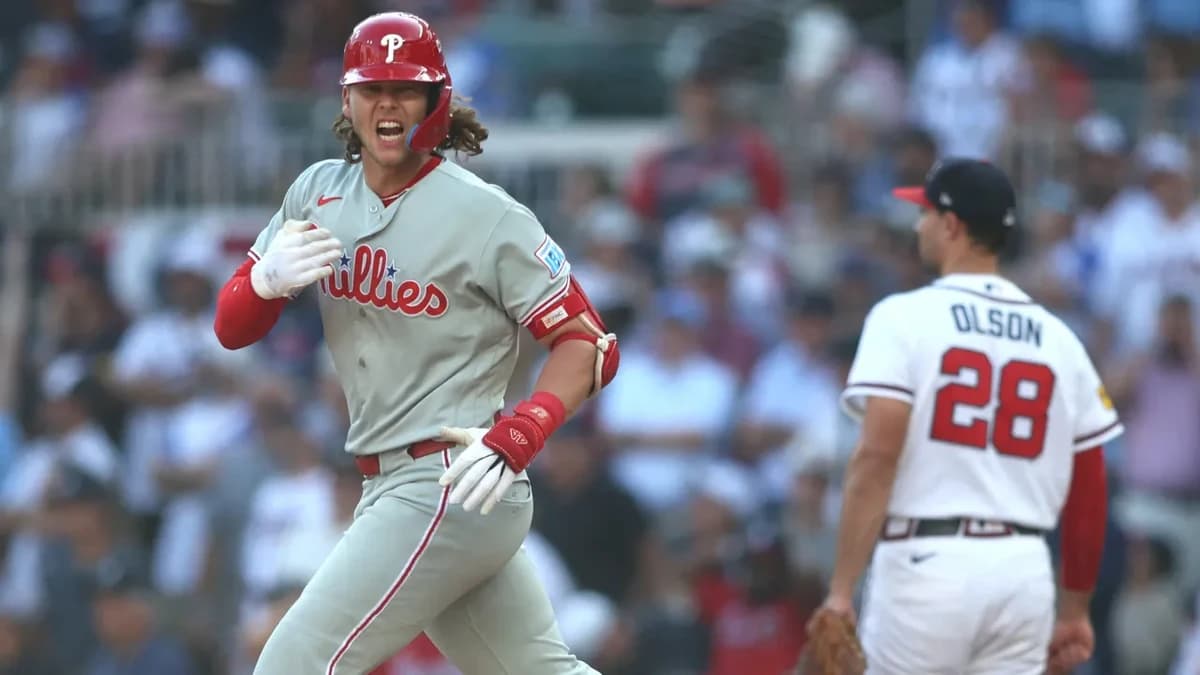 Phillies predicted to replace Alec Bohm with 39-HR Triple Crown winner, top free agent this winter