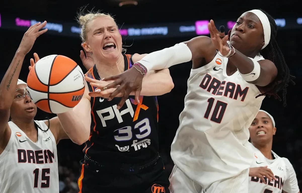 Phoenix Mercury eliminated from WNBA playoffs. What's next?