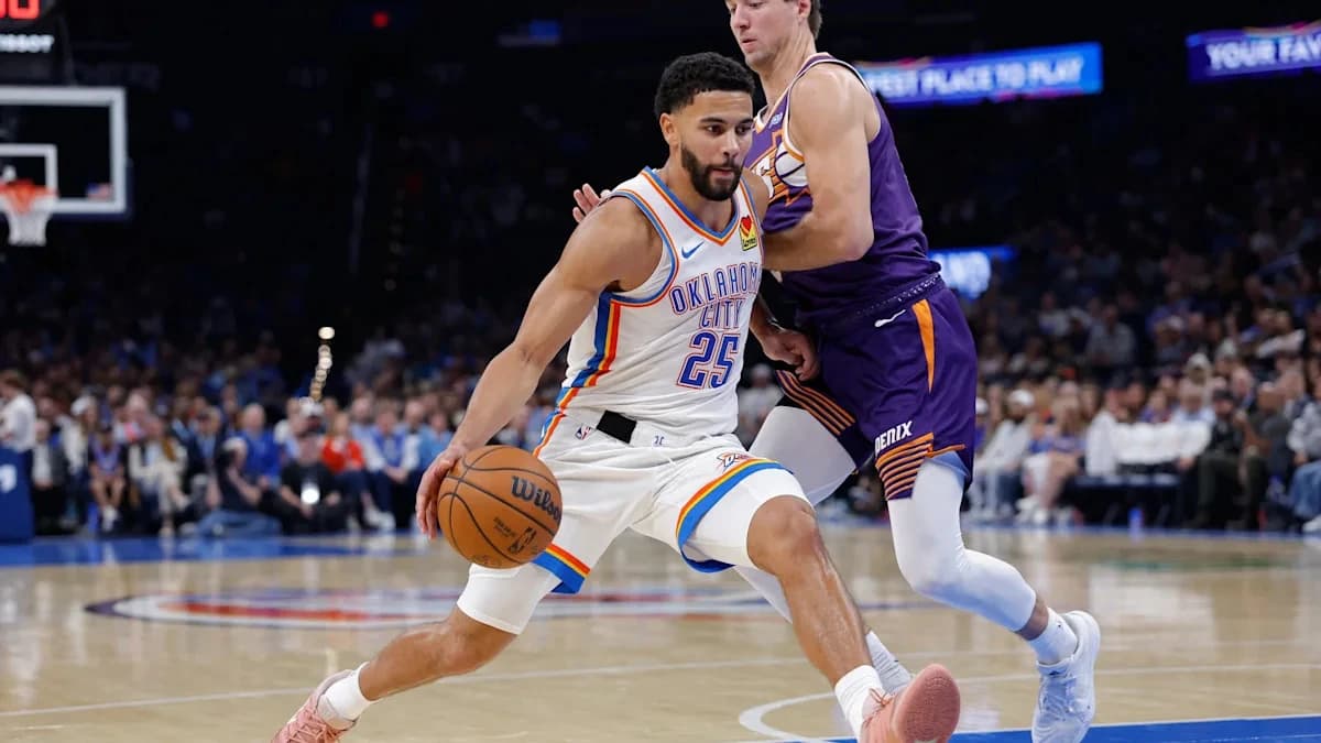 Photos: Best images from Thunder's 125-114 win over Suns