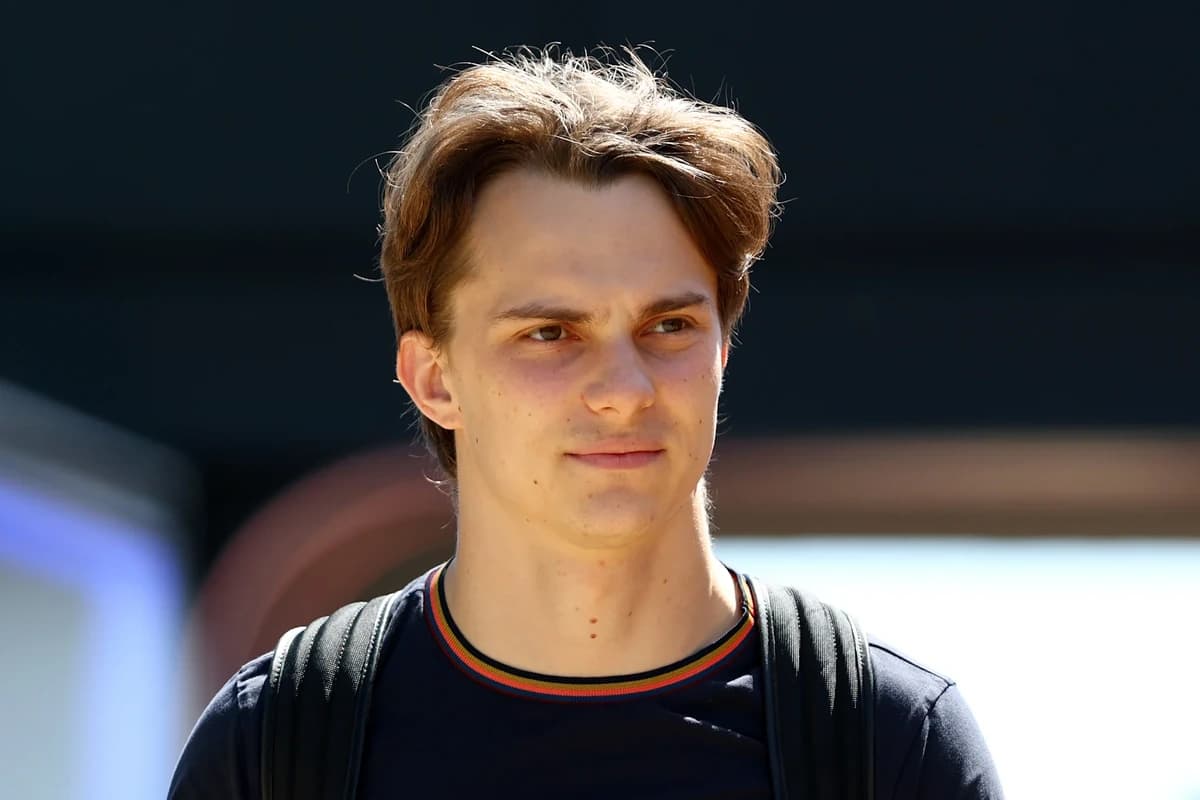 Piastri on the reported talks between Verstappen and McLaren