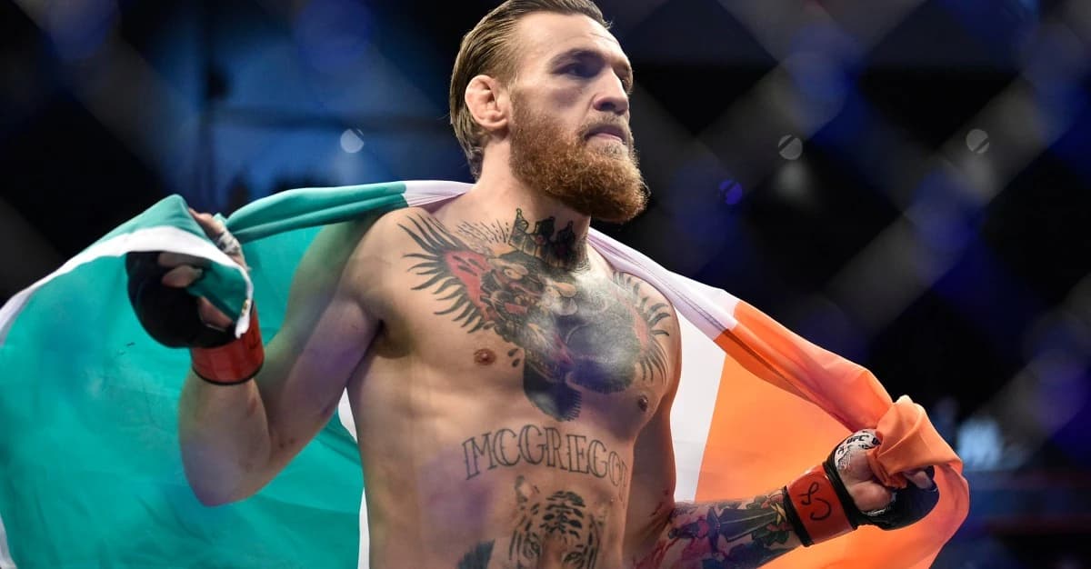 Pic: Super fun Conor McGregor-led UFC 329 main card revealed