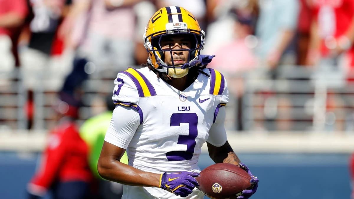 Pickett not budging on No. 5 amid Daniels-LSU flap