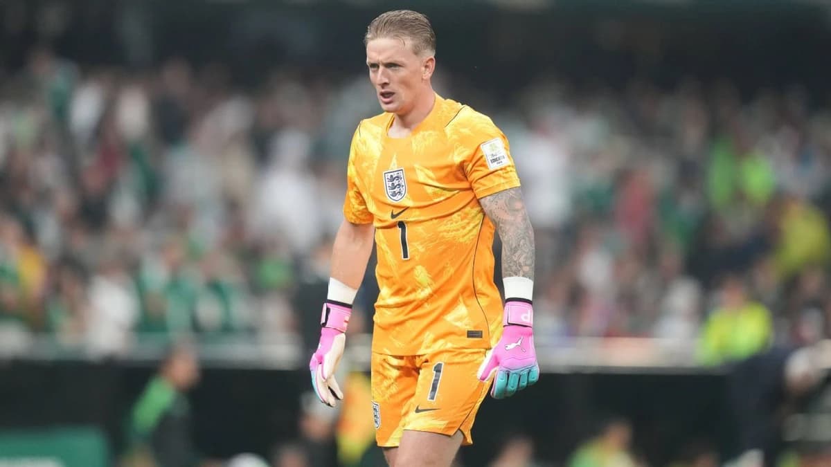 Pickford: England will keep cool in Argentina clas...