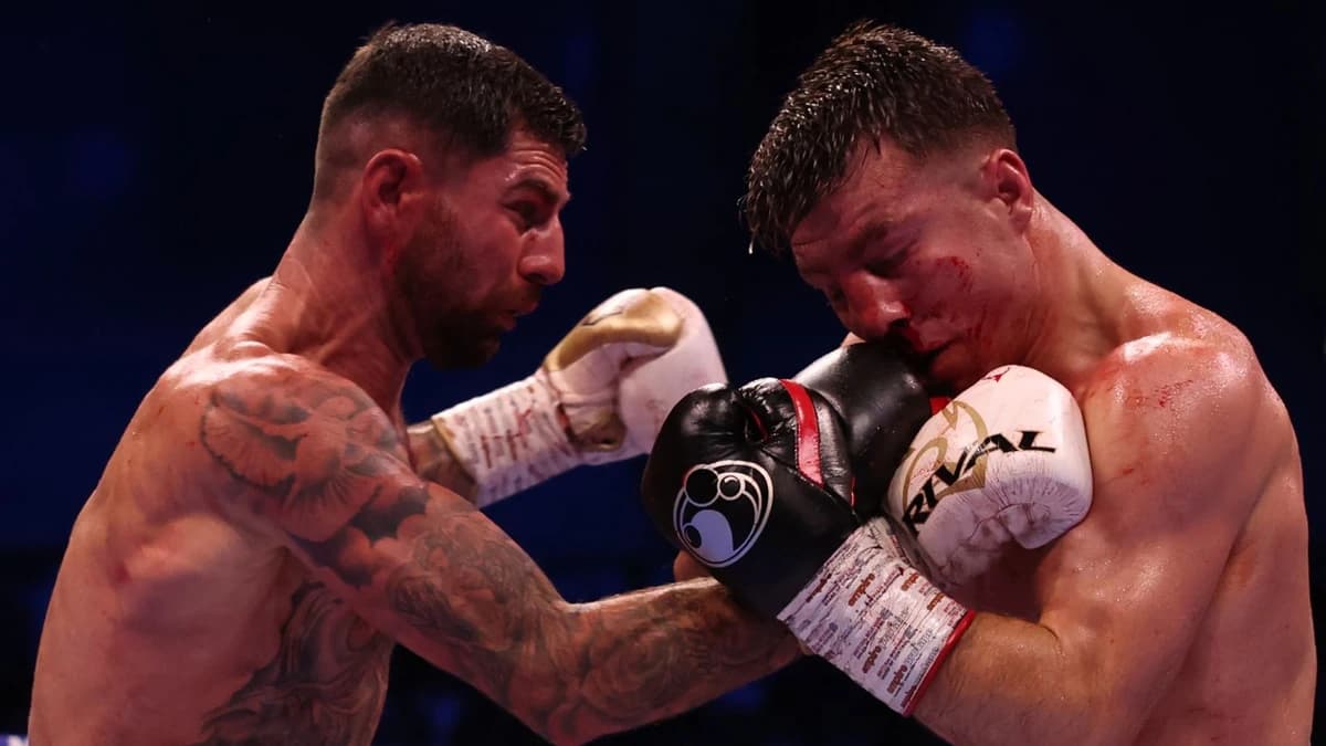 Pierce O'Leary suffers first professional loss after being stopped by Mark Chamberlain in thrilling