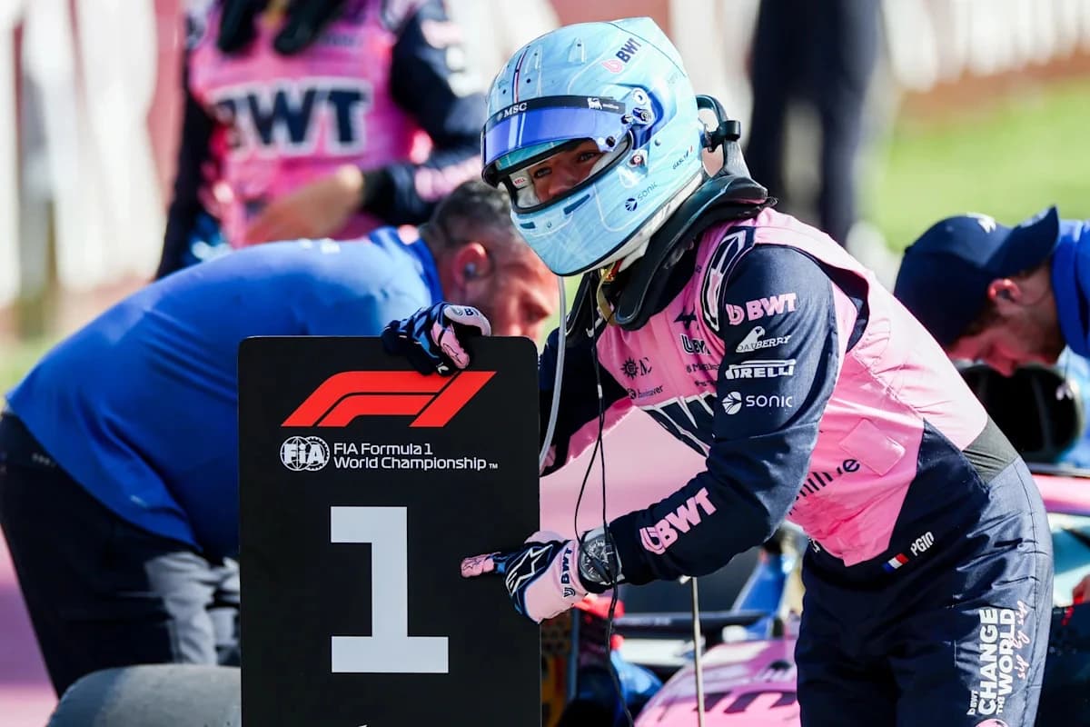 Pierre Gasly gets first pole position in Formula 1 after Monaco controversy