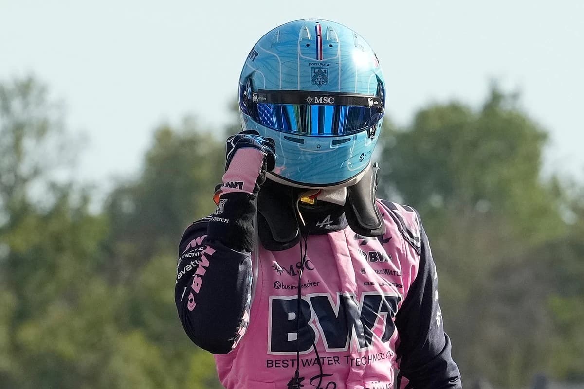 Pierre Gasly has first pole of Formula 1 career at Italian Grand Prix