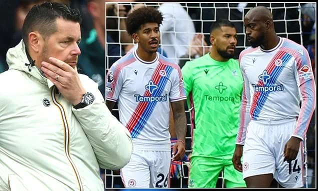 Pierre Sage at risk of becoming first Premier League manager sacked: Crystal Palace chiefs concerned