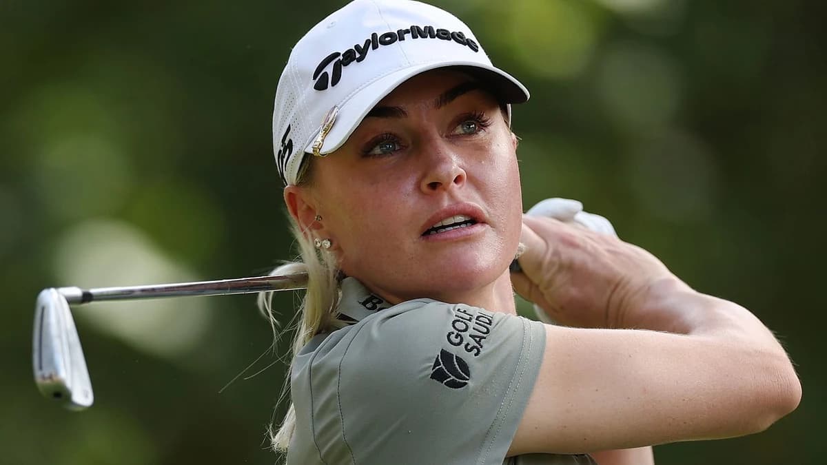 PIF London Championship: Anna Huang secures victory after late Charley Hull double-bogey
