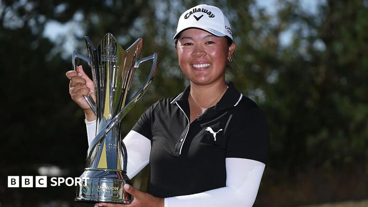 PIF London Championship: Charley Hull lets late lead slip as Anna Huang, 17, wins