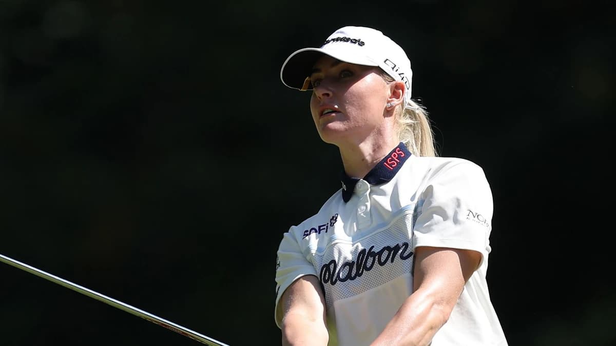 PIF London Championship: Charley Hull surges into second with course record as Anna Huang leads afte