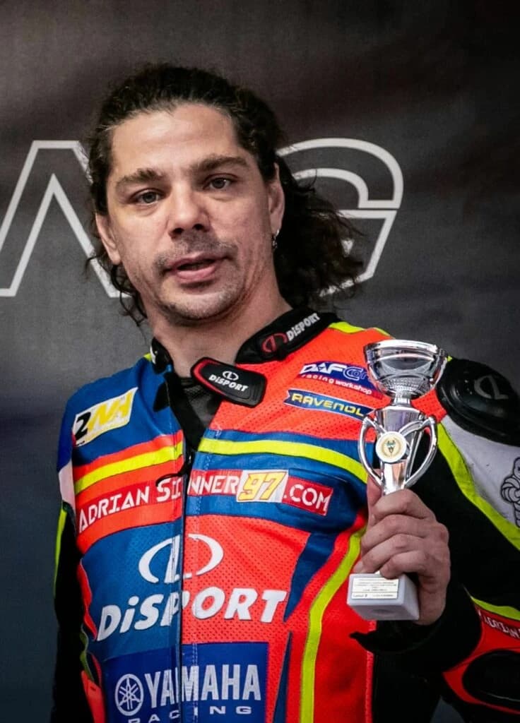 Pilotul de curse moto Adrian Rus – Sinner a murit într-un accident la o cursă din Cehia