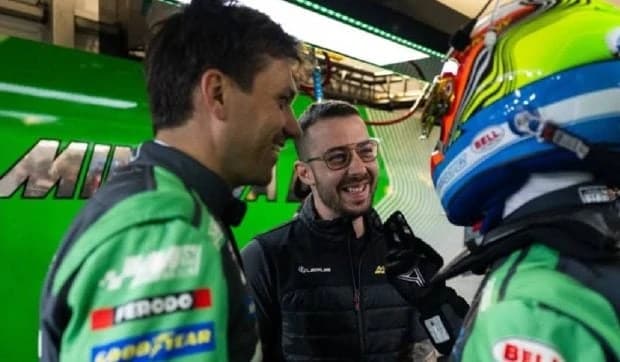 Pilotul Răzvan Umbrărescu, fiul patronului grupului UMB, a terminat cursa de 24 de ore de la Le Mans