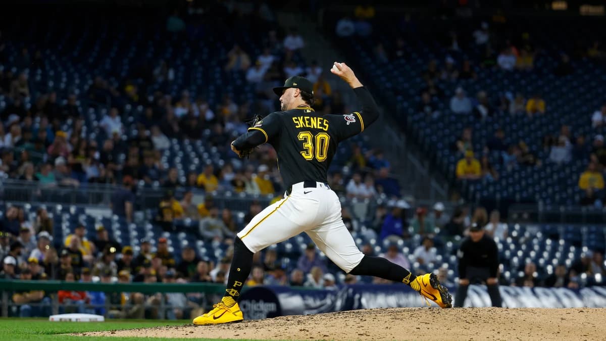 Pirates ace Paul Skenes flirts with no-hitter in latest gem as his historically great stretch contin