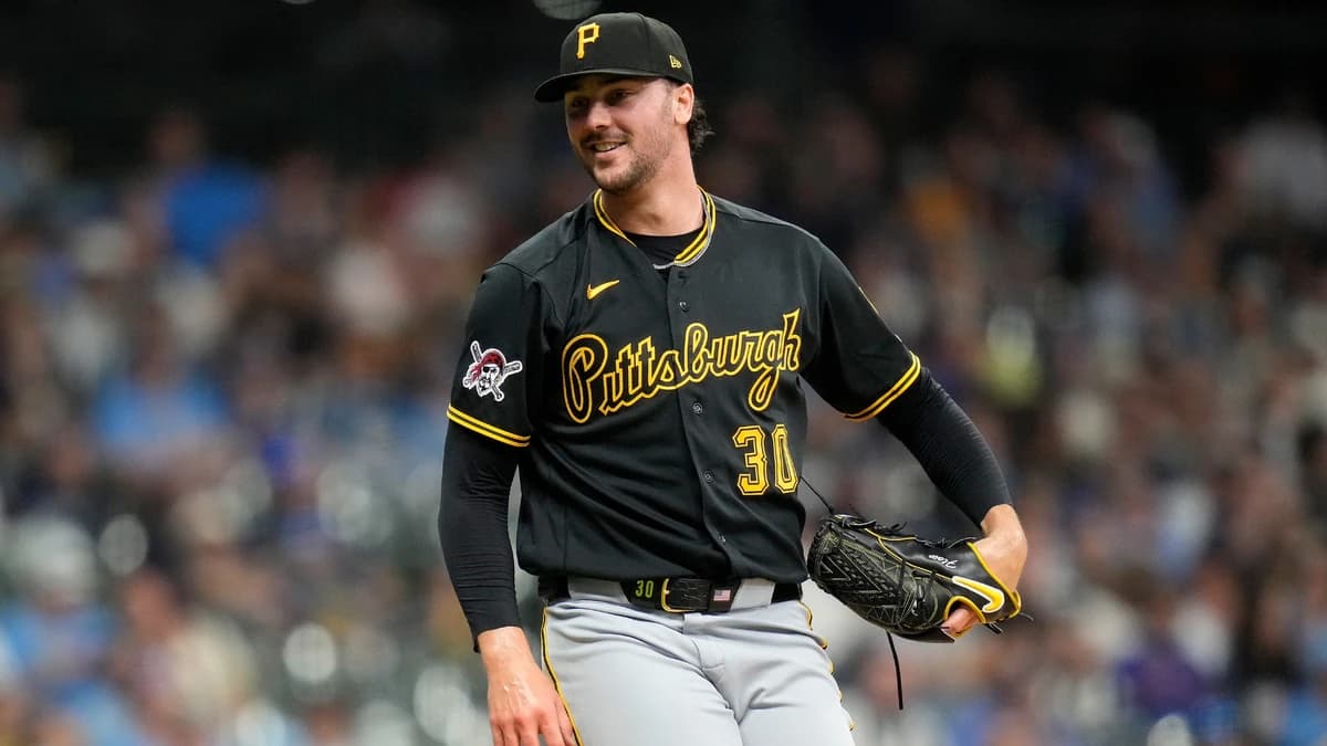 Pirates ace Paul Skenes flirts with perfect game, continues dominant stretch since Opening Day disas
