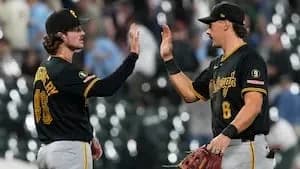 Pirates back to .500 with win over White Sox; drama in late innings